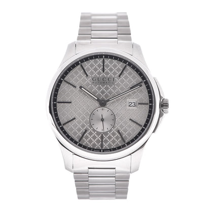 Gucci Stainless Steel 40mm G-Timeless Automatic Watch 1 of 9