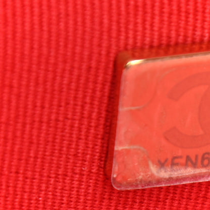 Chanel Lambskin Quilted Medium Chanel 19 Flap Red 6 of 10