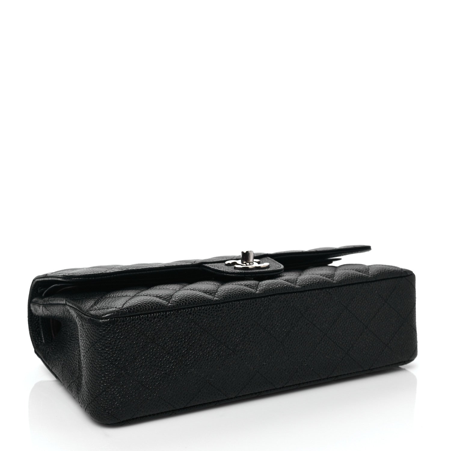 Chanel Caviar Quilted Medium Double Flap Black 4 of 8