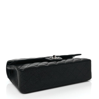 Chanel Caviar Quilted Medium Double Flap Black 4 of 8