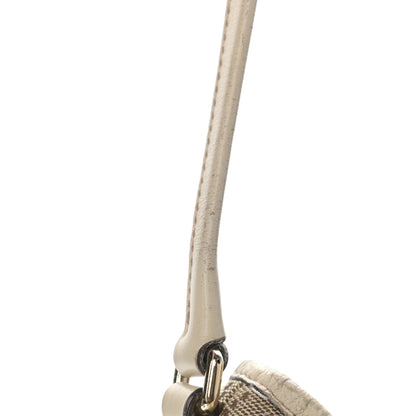 Gucci Monogram Medium New Britt Hobo Off White 10 of 14