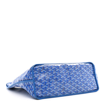 Goyard Goyardine Reversible Anjou PM Sky Blue 7 of 18