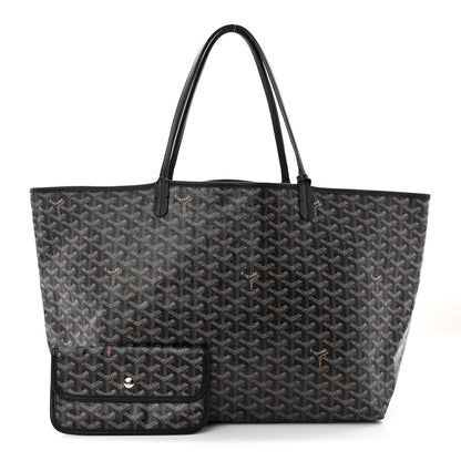 Goyard Goyardine Saint Louis GM Black 3 of 12