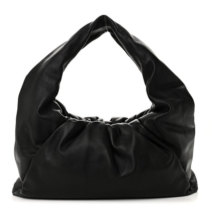 Bottega Veneta Smooth Butter Calfskin Small The Shoulder Pouch Black 1 of 10