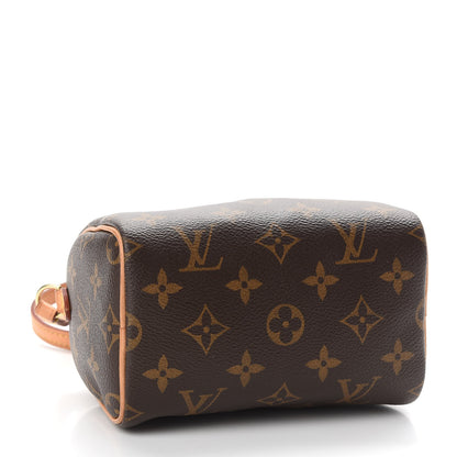 Louis Vuitton Monogram Nano Speedy 4 of 9