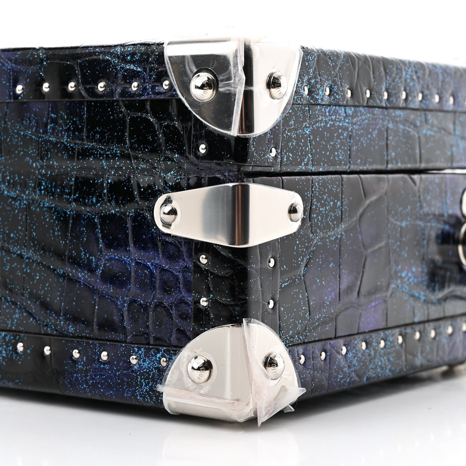Louis Vuitton Alligator Petite Valise Cosmic Firework 1749698