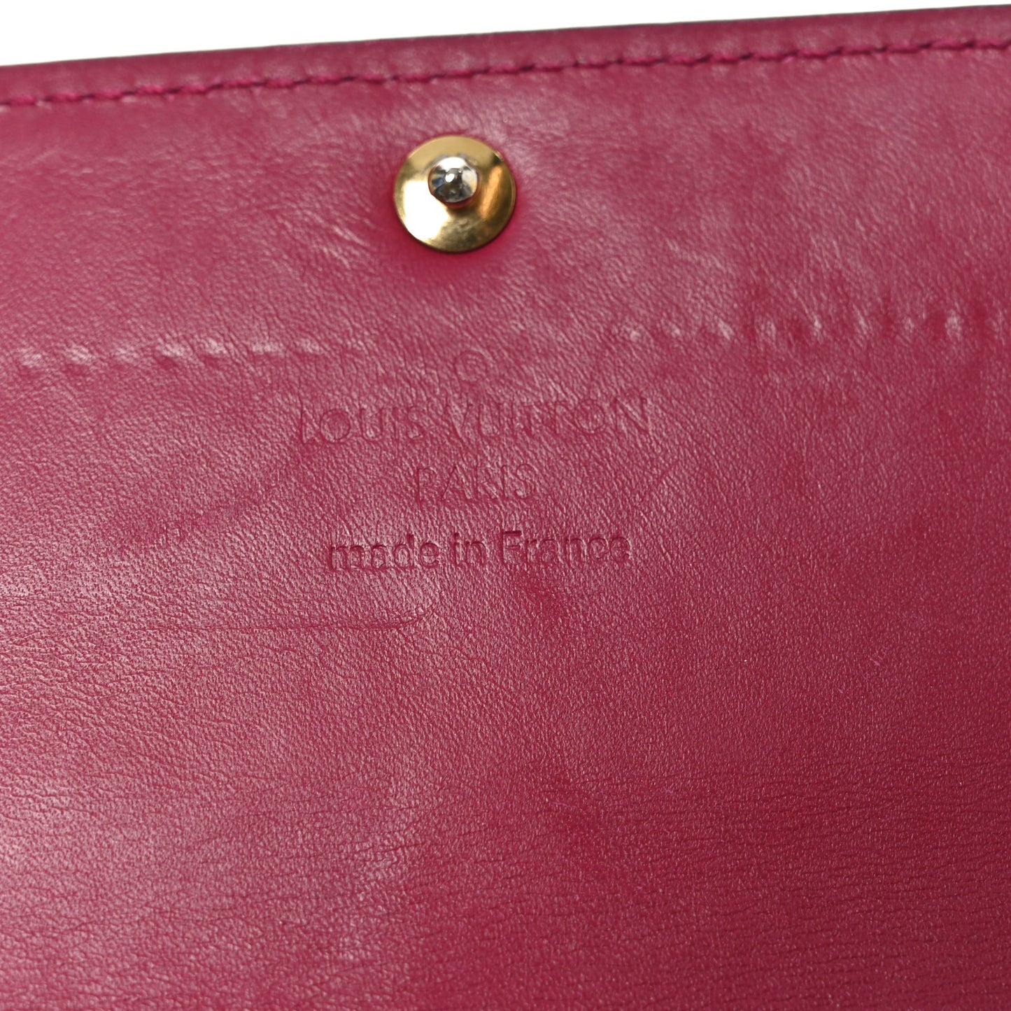 Vernis Sarah Wallet Rose Indien