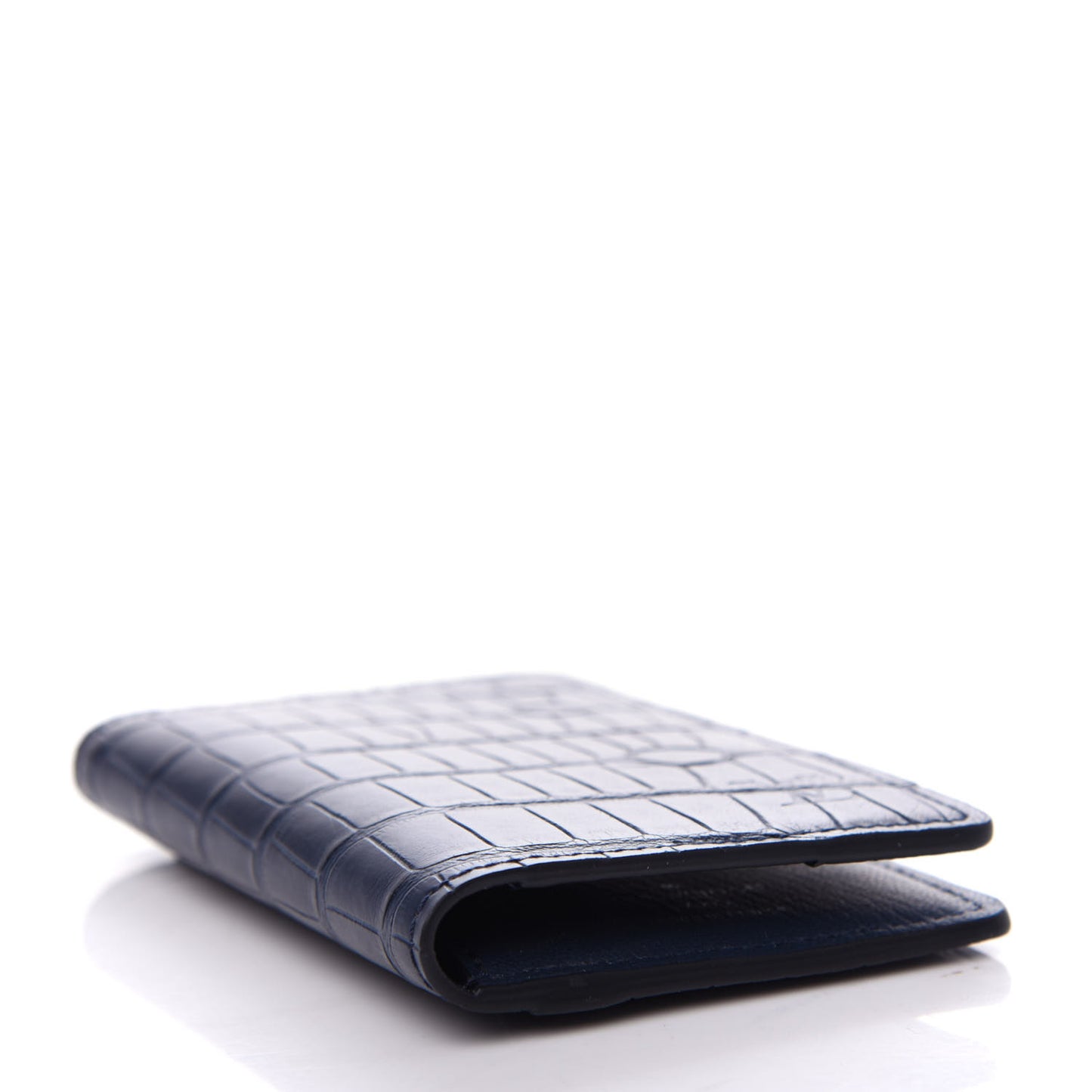 Crocodile Pocket Organizer Navy Blue