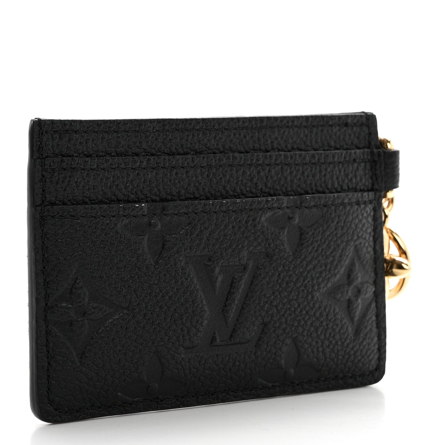 Empreinte Monogram LV Charms Card Holder Black
