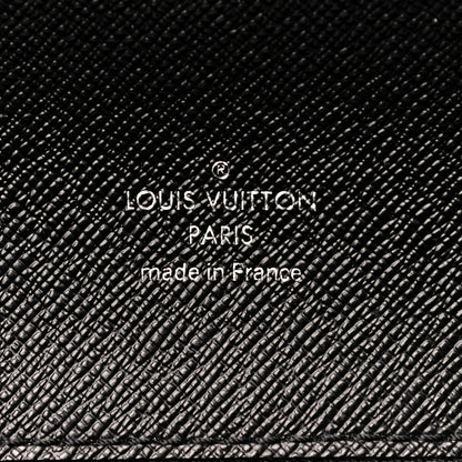 Louis Vuitton Epi Clery Black 6 of 10