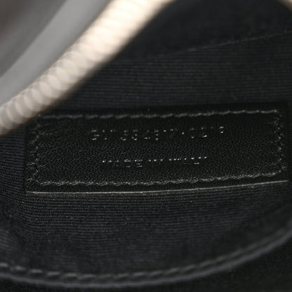 Saint Laurent Calfskin Matelasse Monogram Lou Belt Bag Black 7 of 10
