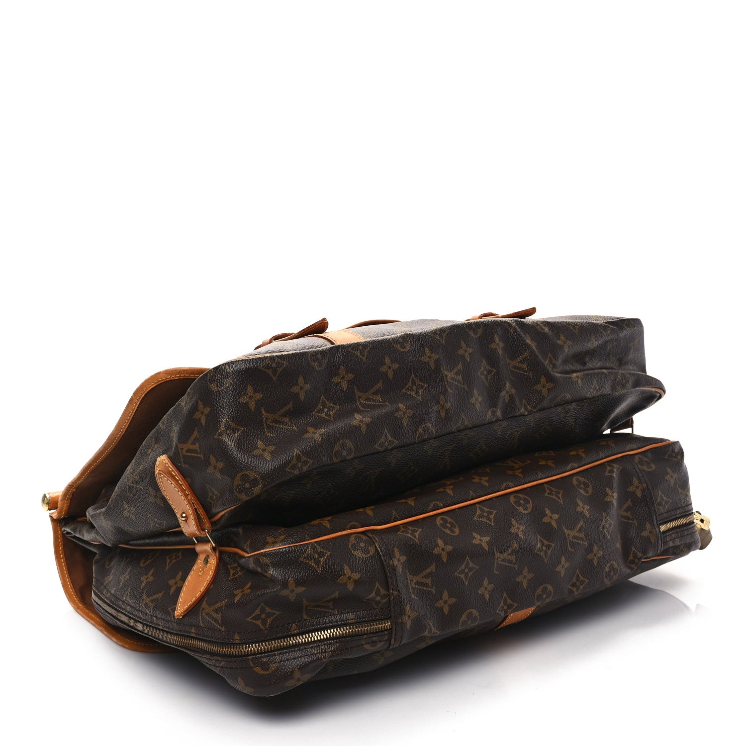 Louis Vuitton Monogram Sac Chasse Hunting Bag 3 of 14