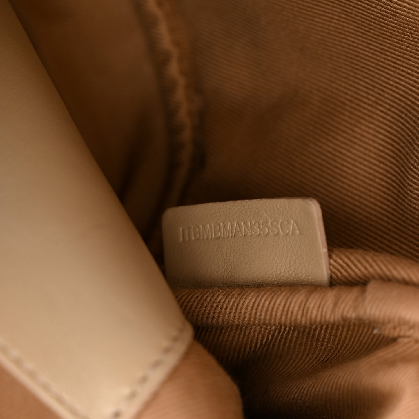 Lambskin Quilted Small Lola Camera Bag Oat Beige