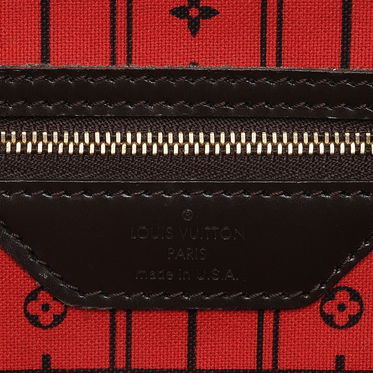 Louis Vuitton Damier Ebene Neverfull MM 21 of 28
