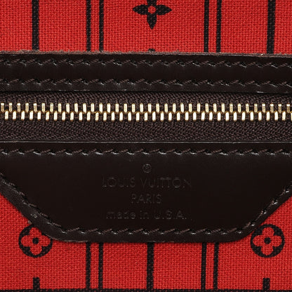 Louis Vuitton Damier Ebene Neverfull MM 21 of 28