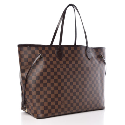 Louis Vuitton Damier Ebene Neo Neverfull GM 4 of 10