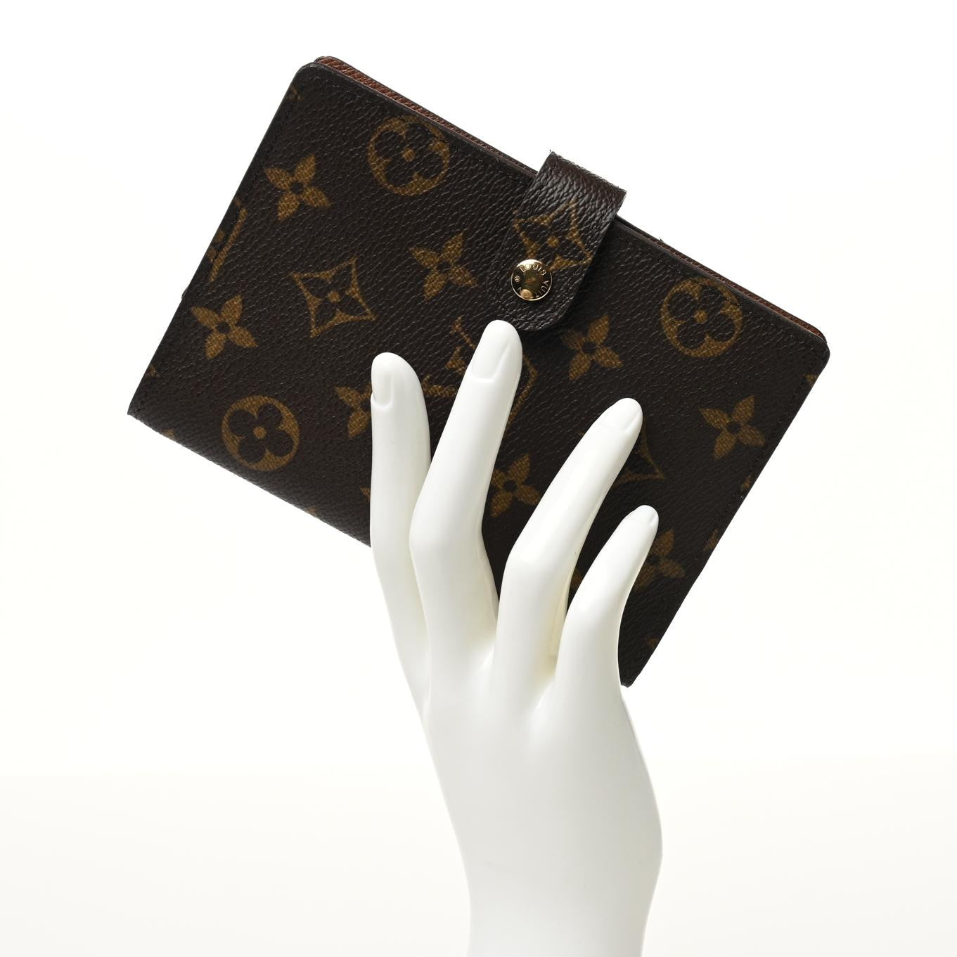 Louis Vuitton Monogram Small Ring Agenda Cover 2 of 6