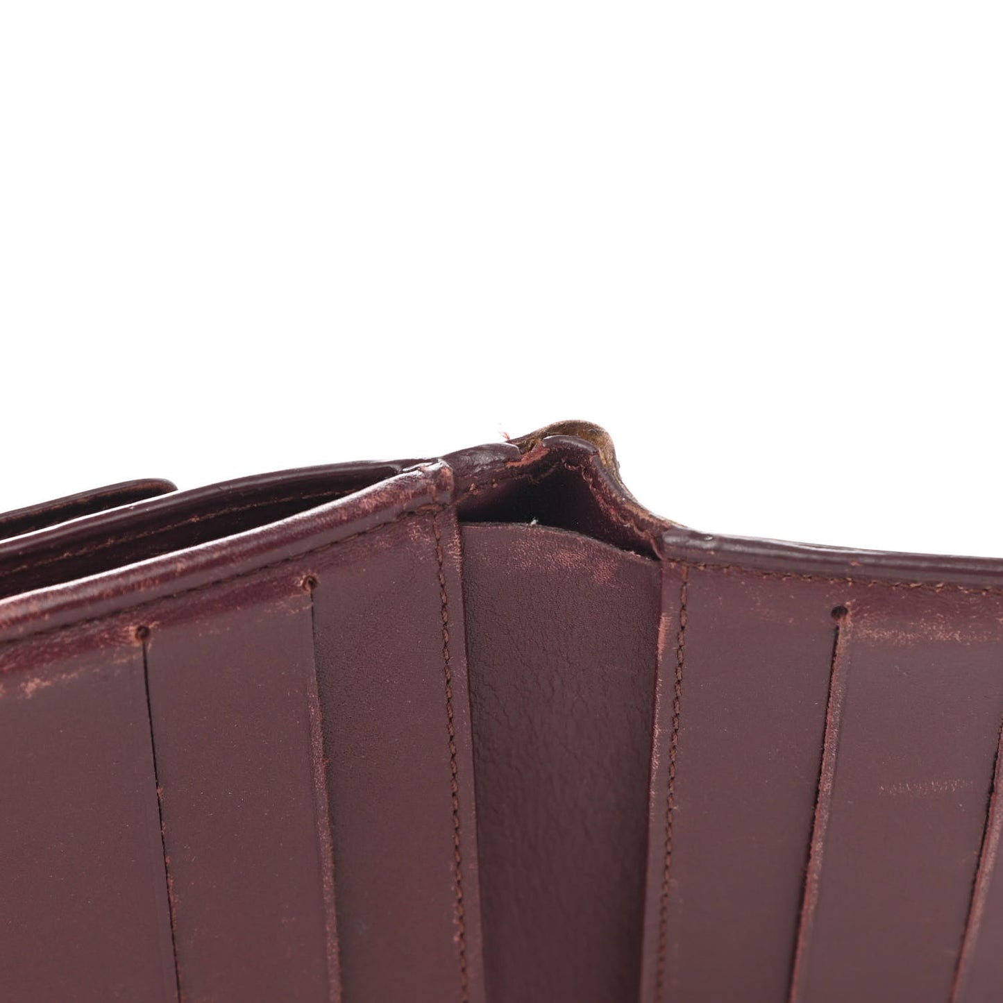Mat Monogram Ludlow Wallet Violet