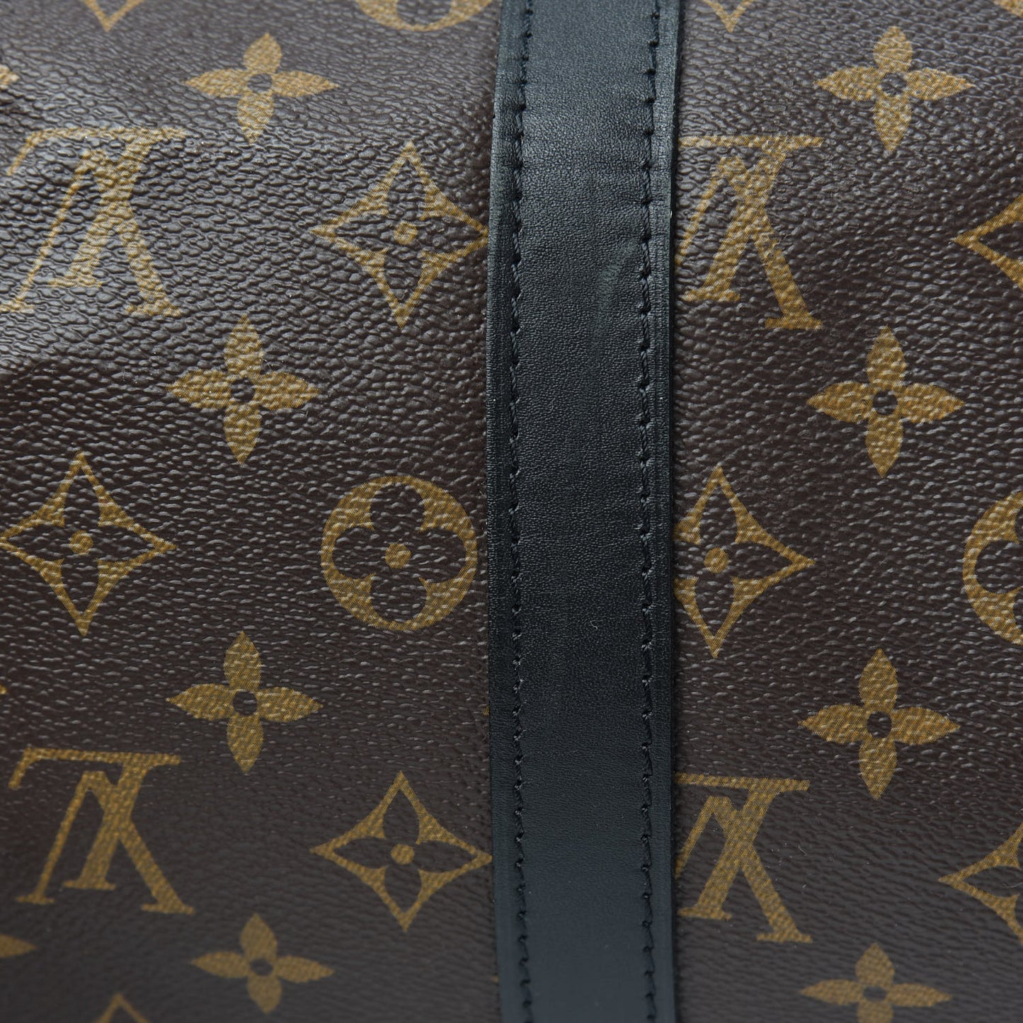 Monogram Macassar Keepall Bandouliere 45