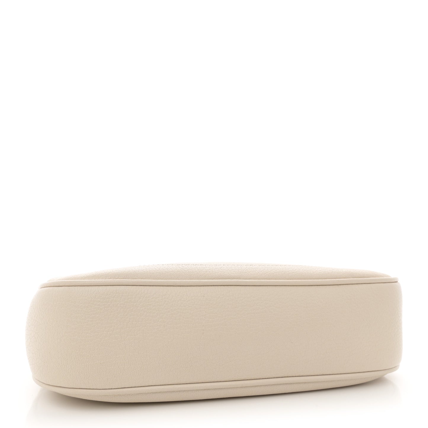 Goatskin Small Aphrodite Shoulder Bag Mystic White