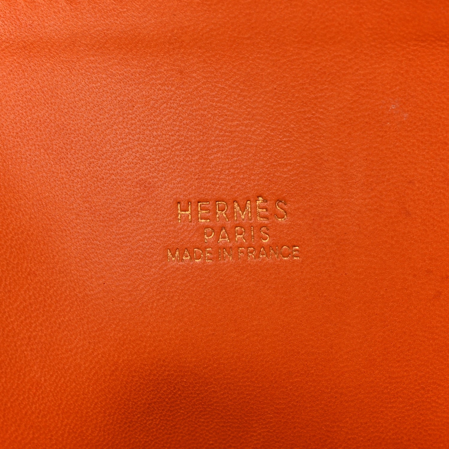 Hermes Ostrich Bolide 31 Orange 7 of 10
