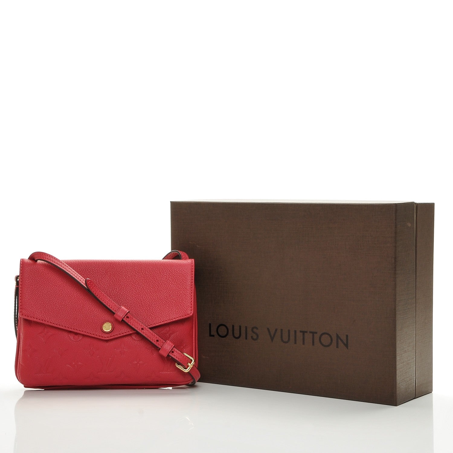 Louis Vuitton Empreinte Twice Dahlia 5 of 10