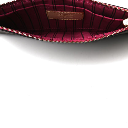 Louis Vuitton Monogram Hawaii V Neverfull MM Pochette Hot Pink 4 of 8