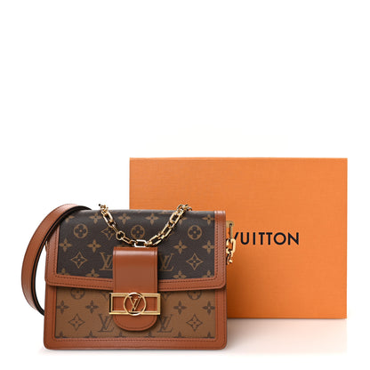 Louis Vuitton Reverse Monogram Dauphine MM 10 of 10