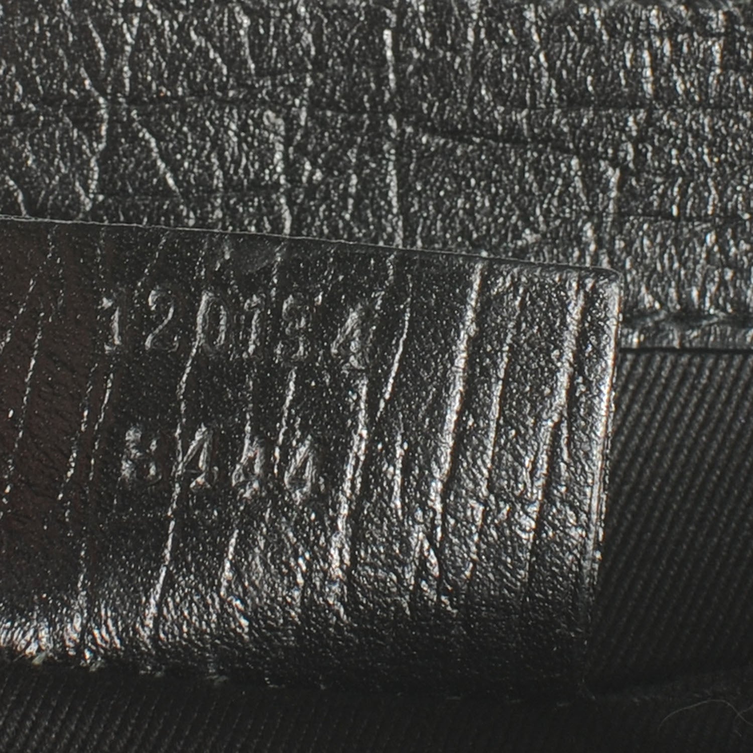 Gucci Monogram Horsebit Clutch Black 7 of 7