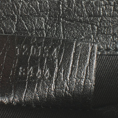 Gucci Monogram Horsebit Clutch Black 7 of 7