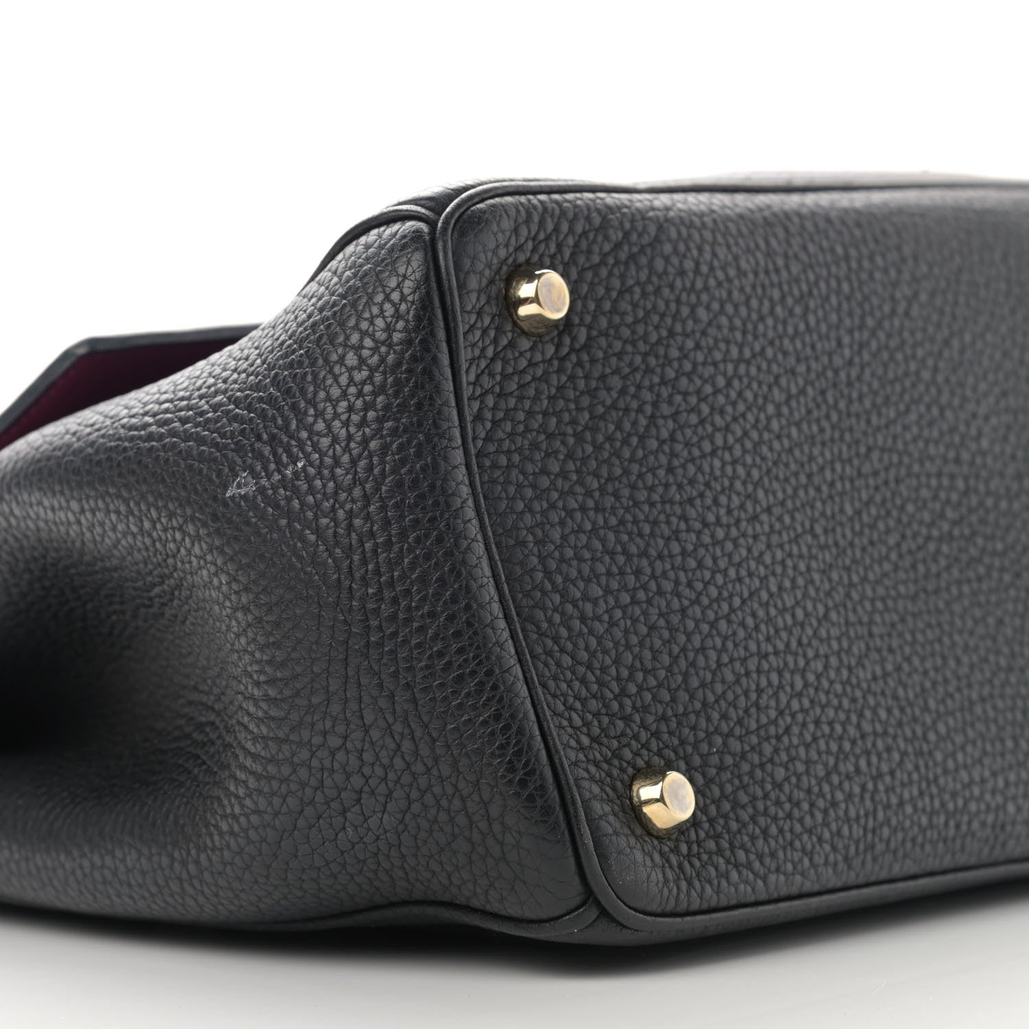 Christian Dior Bullcalf Medium Be Dior Flap Black Fraise 9 of 19
