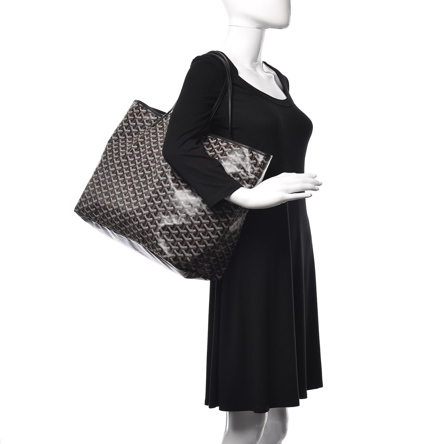 Goyardine Saint Louis GM Black