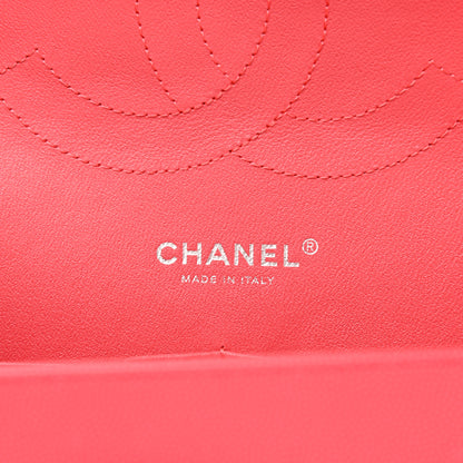 Chanel Caviar Quilted Jumbo Double Flap Dark Pink 5 of 10