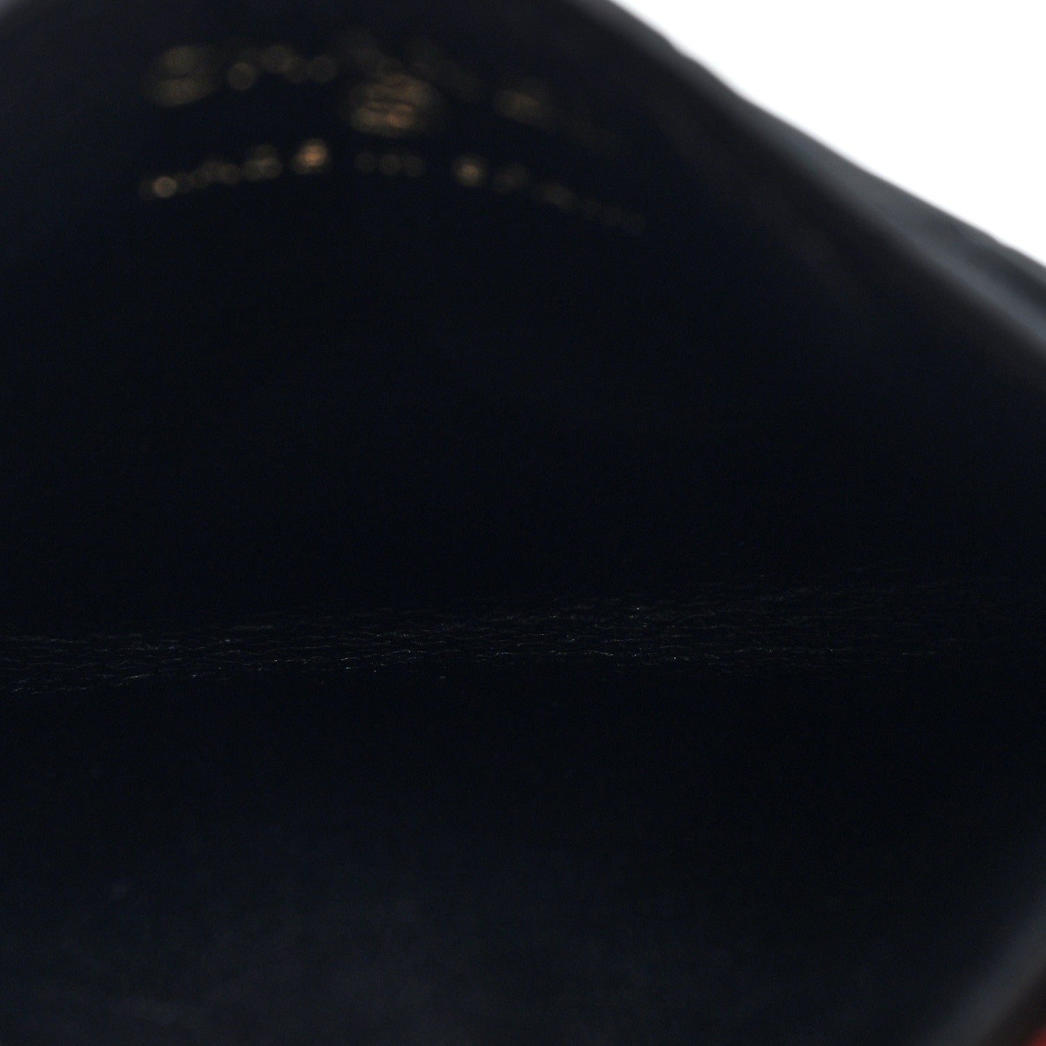 Chanel Calfskin Crocodile Embossed Crococo Card Holder Black 5 of 8