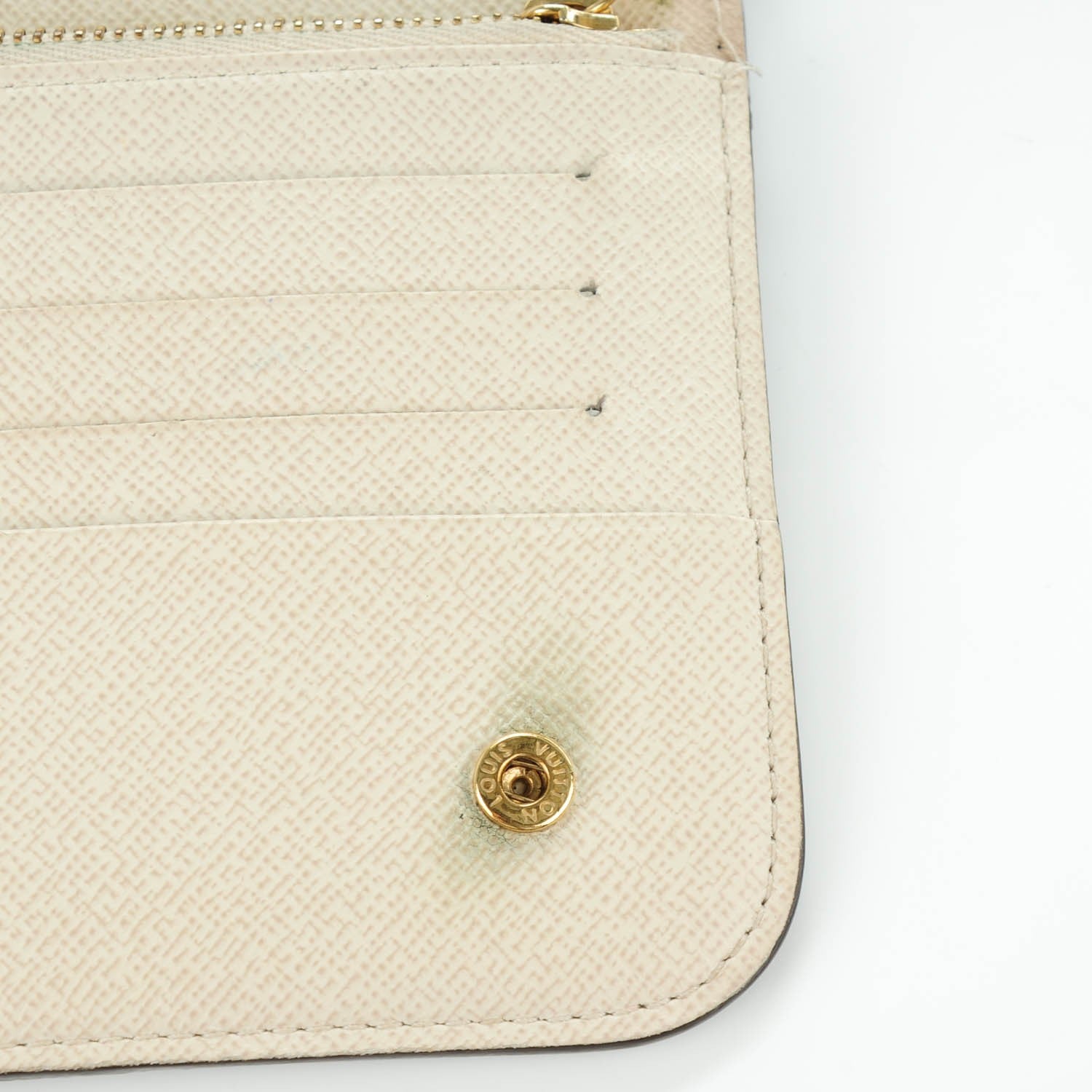 Louis Vuitton Monogram Insolite Wallet White 8 of 10