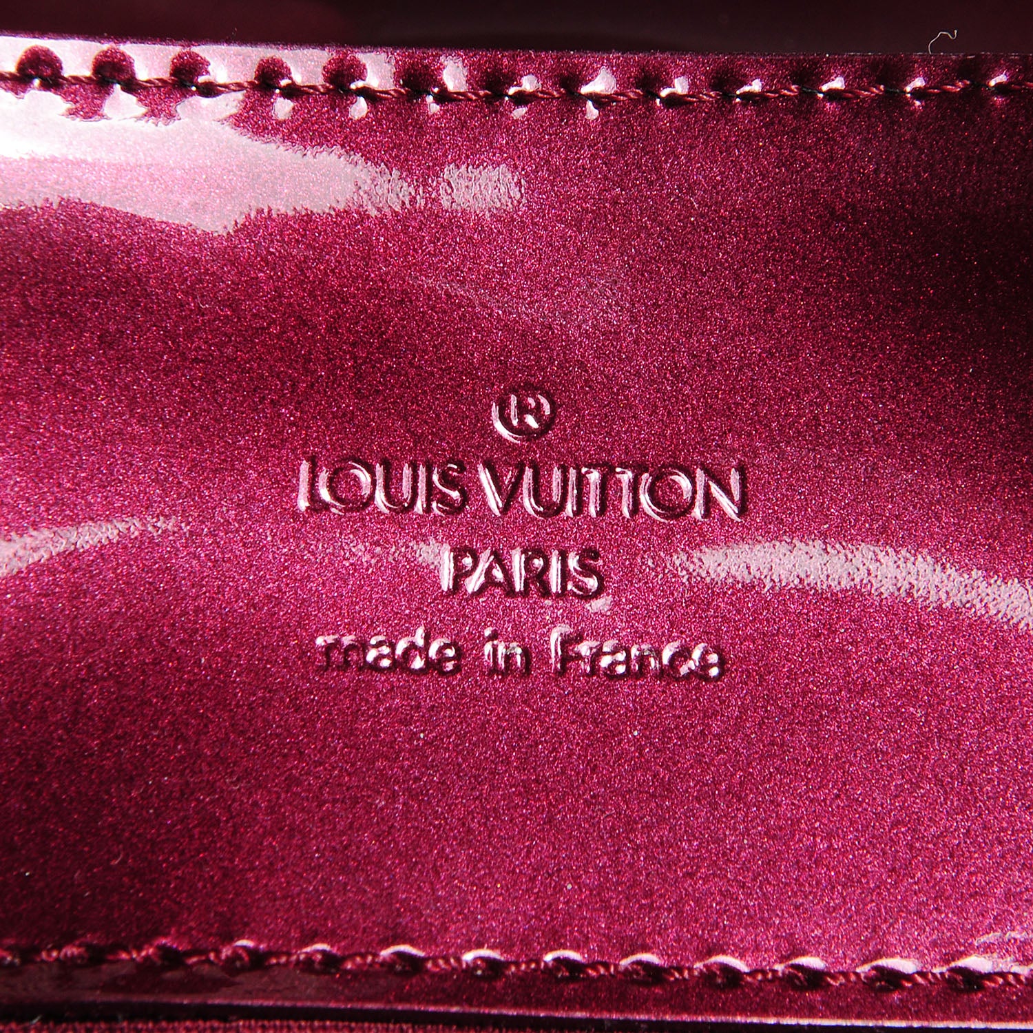 Louis Vuitton Vernis Melrose Avenue Rouge Fauviste 6 of 7