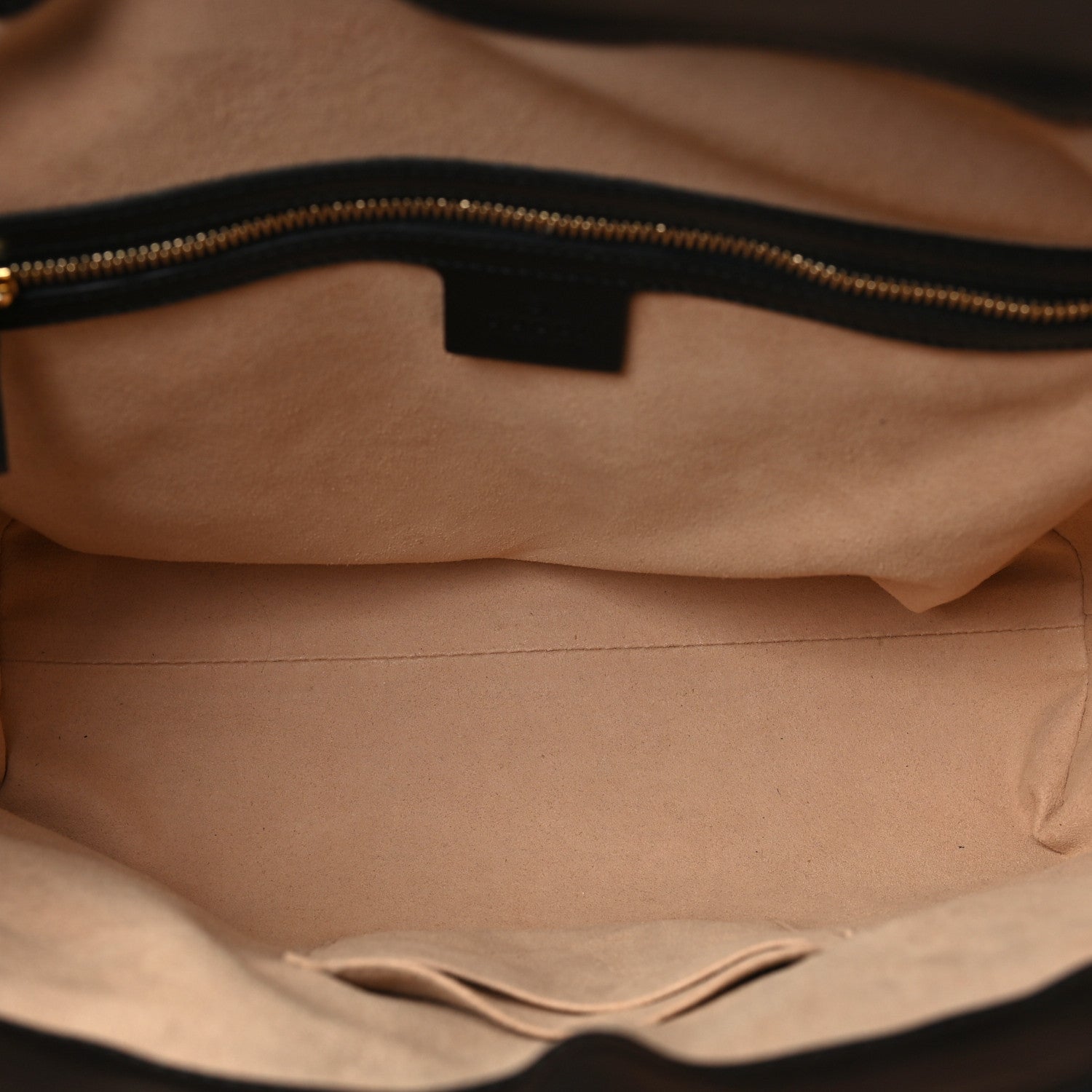 Gucci Guccissima Linea A Foldover Tote Black 5 of 10