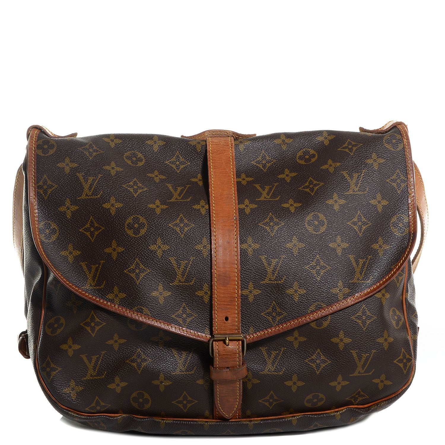 Louis Vuitton Monogram Saumur 35 1 of 7