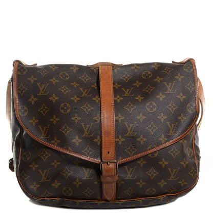 Louis Vuitton Monogram Saumur 35 1 of 7
