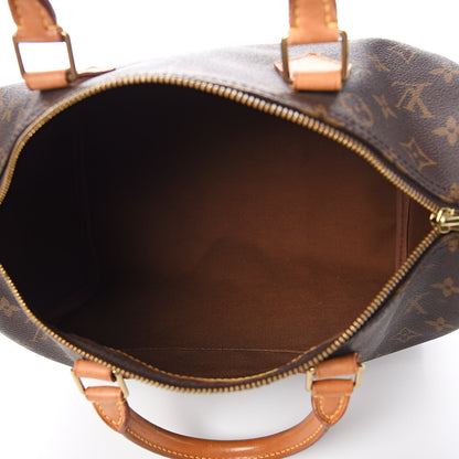 Louis Vuitton Monogram Speedy 30 5 of 16