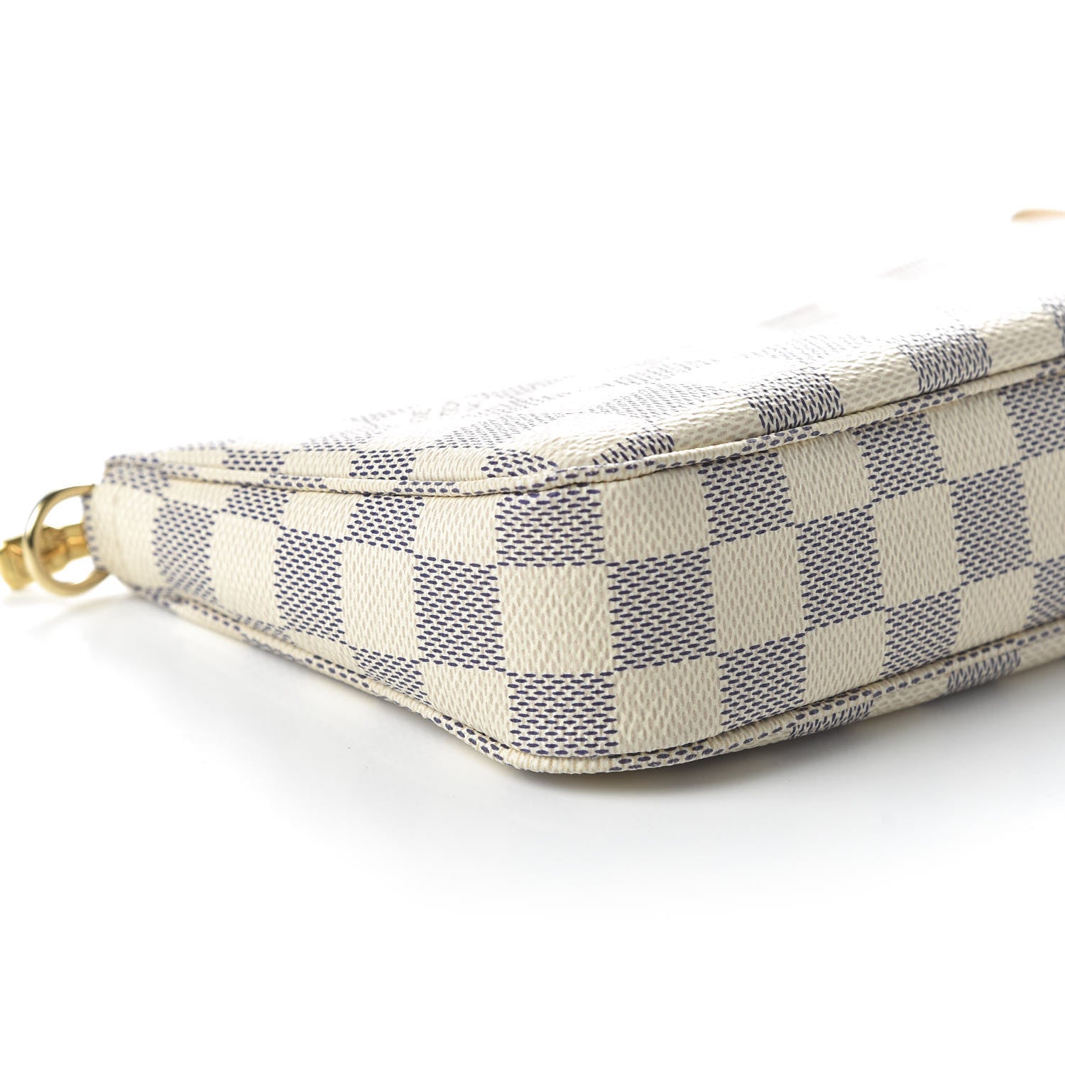 Louis Vuitton Damier Azur Pochette Accessories NM 6 of 10