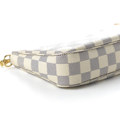 Louis Vuitton Damier Azur Pochette Accessories NM 6 of 10