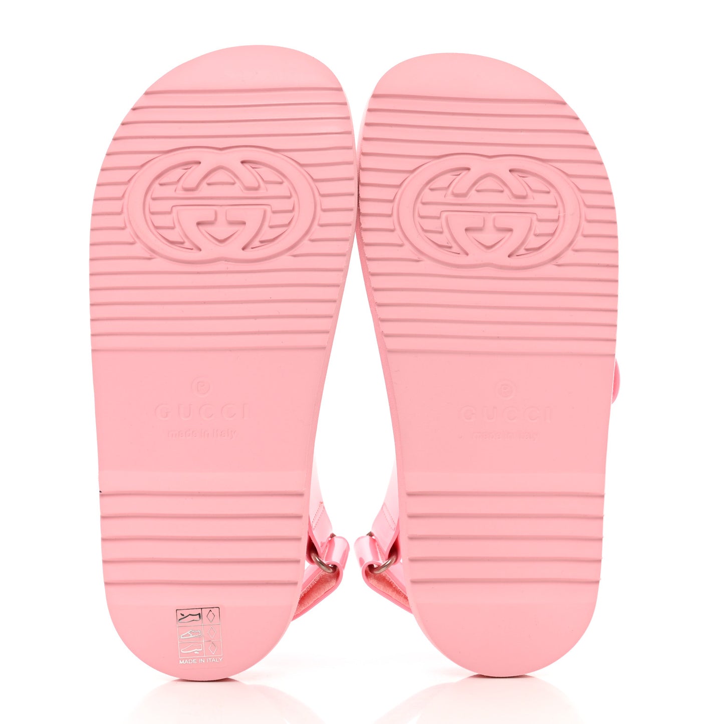Rubber Mini Double G Womens Isla Dad Sandals 37 Wild Rose