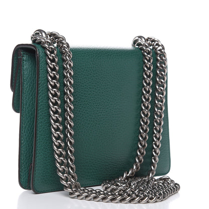 Gucci Calfskin Mini Dionysus Shoulder Bag Emerald 3 of 10