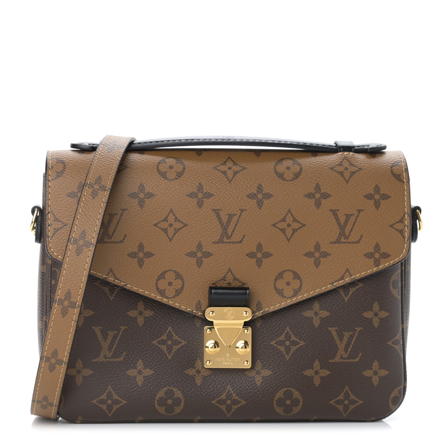 Reverse Monogram Pochette Metis