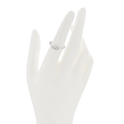 Messika 18K White Gold Diamond Move Uno Ring 54 7 2 of 5