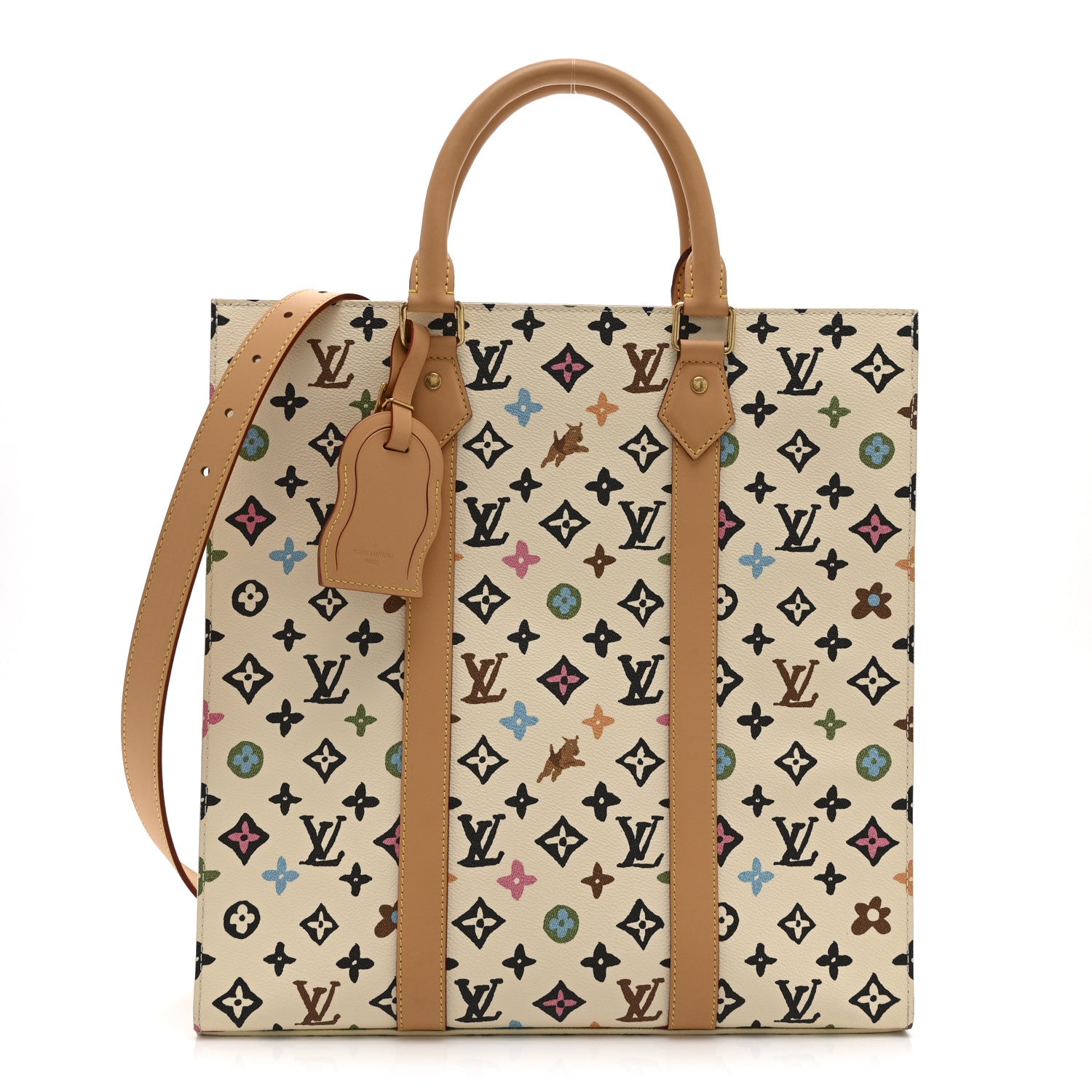 Louis Vuitton Monogram Craggy Sac Plat Vanilla 1 of 9
