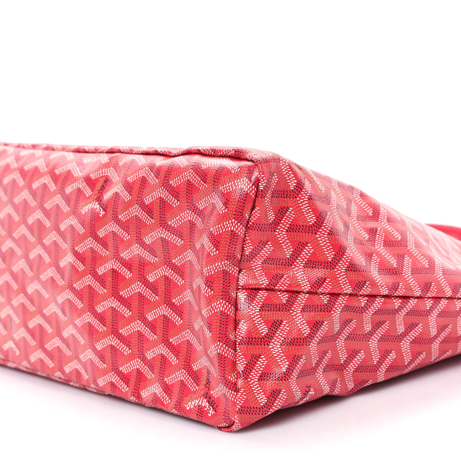 Goyard Goyardine Le Jardin Saint Louis PM Fuchsia 11 of 11