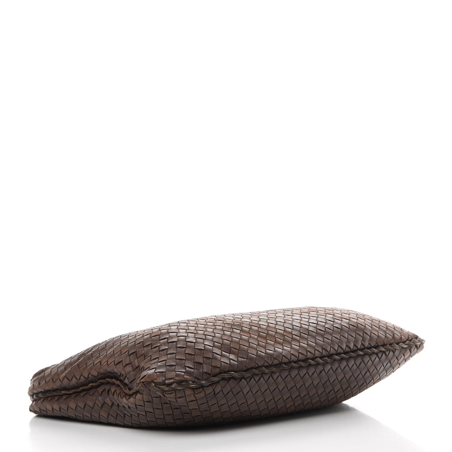 Bottega Veneta Nappa Intrecciato Large Veneta Hobo Ebano 4 of 13