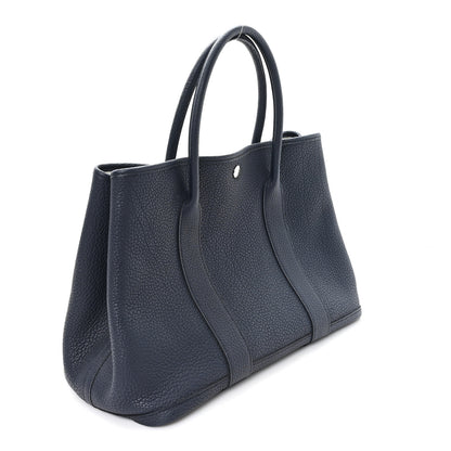 Hermes Negonda Garden Party 36 MM Bleu Indigo 3 of 9